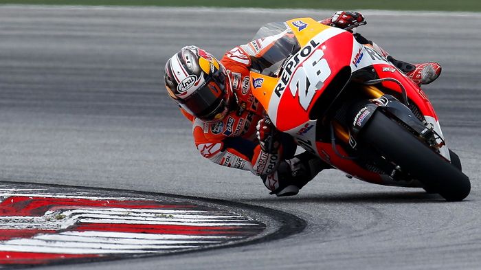 Ο Dani Pedrosa σημείωσε μεγάλη πρόοδο, γράφοντας στο τέλος τον ταχύτερο χρόνο τη Ο Dani Pedrosa σημείωσε μεγάλη πρόοδο, γράφοντας στο τέλος τον ταχύτερο χρόνο της 2ης μέρας του τεστ της Sepang.